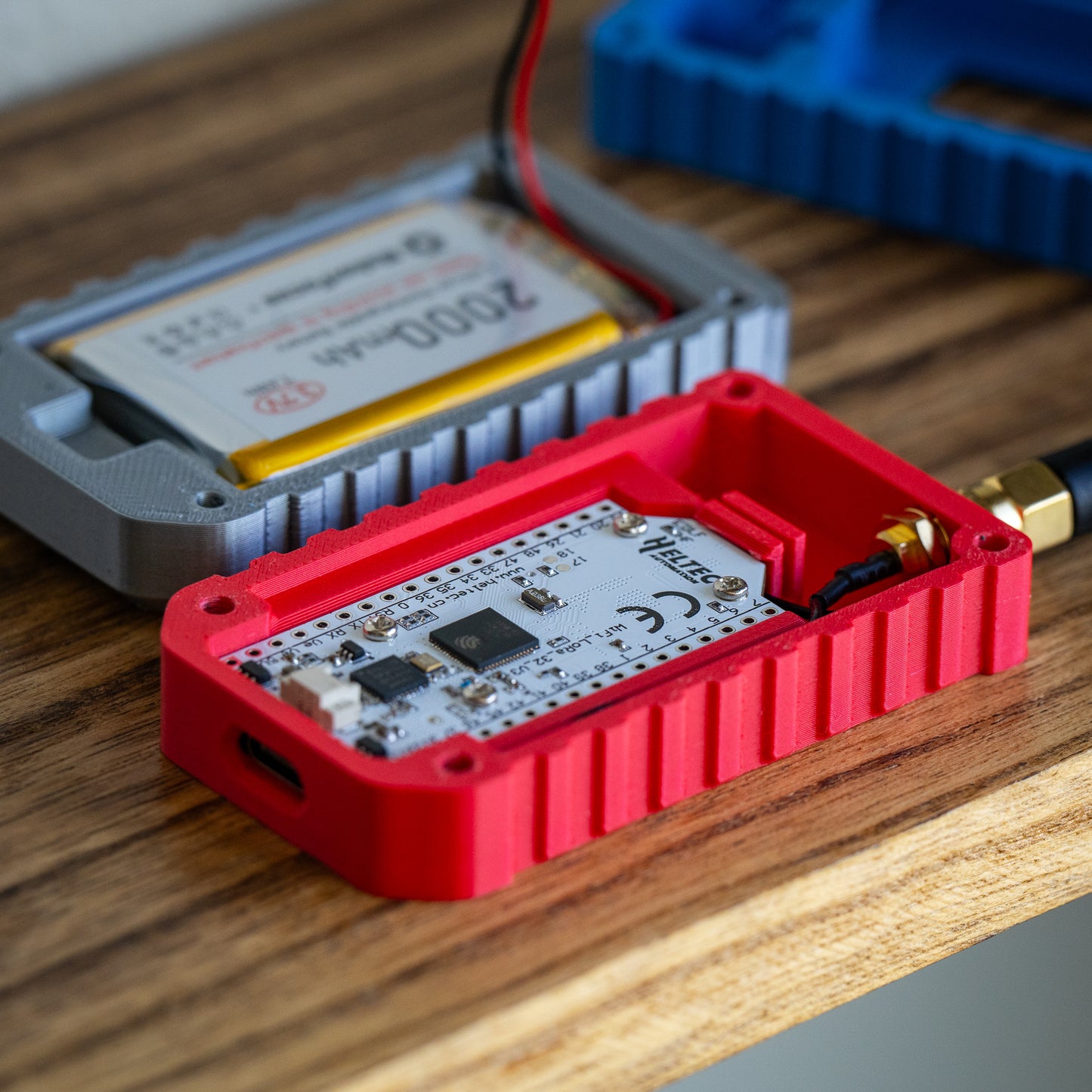 NOMAD Device w/ Meshtastic® | Heltec V3 ESP32 LoRa