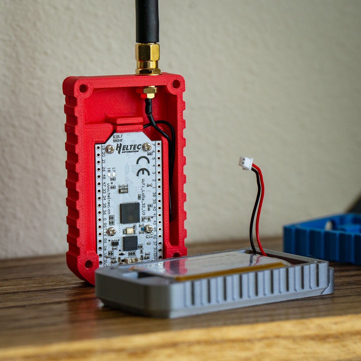 NOMAD Device w/ Meshtastic® | Heltec V3 ESP32 LoRa