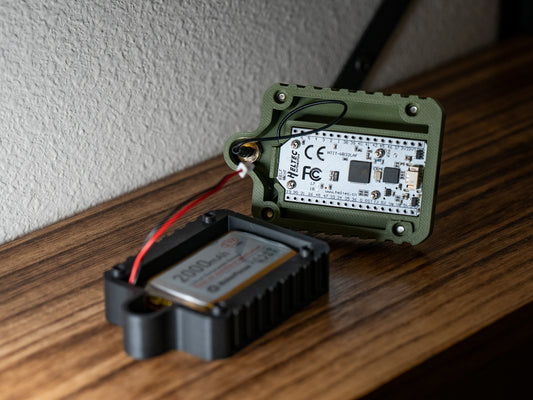 BASENODE Case for Meshtastic® | Heltec V3 ESP32 LoRa